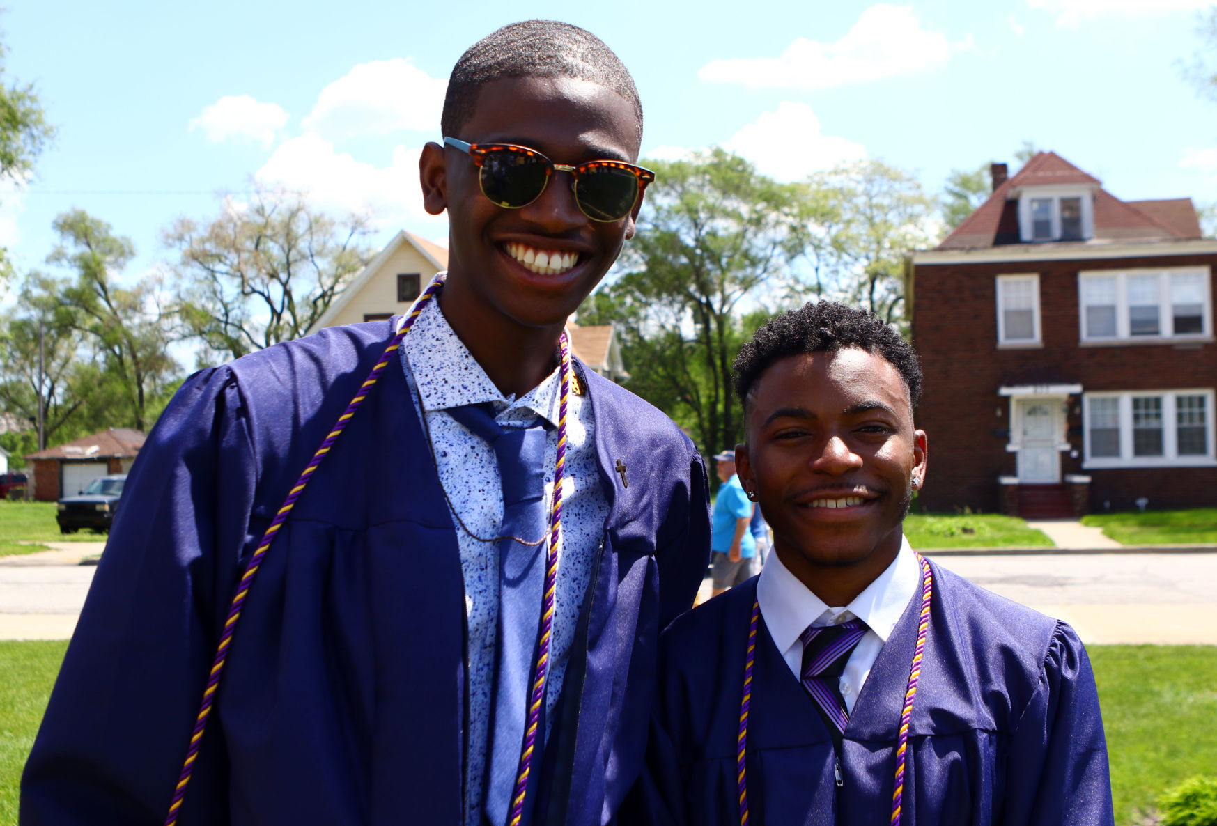Faces of the Region: Bishop Noll Institute Baccalaureate Mass